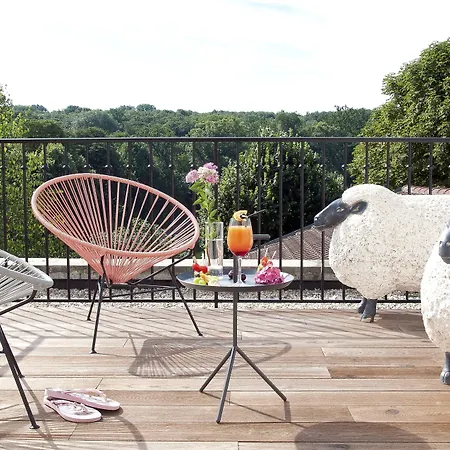 Hotel Les Etangs De Corot Ville-dʼAvray