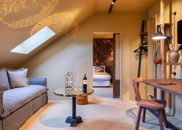 Les Etangs De Corot Hotel 4*