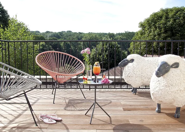 Hotel Les Etangs De Corot Ville-dʼAvray